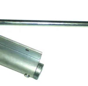 Cierrapuertas mosquitero aluminio natural «FUMACA»P53031R3. CODIGO DE PRODUCTO: 40425220