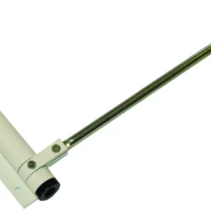 Cierrapuertas mosquitero aluminio blanco «FUMACA»P53033R3. CODIGO DE PRODUCTO: 40425230