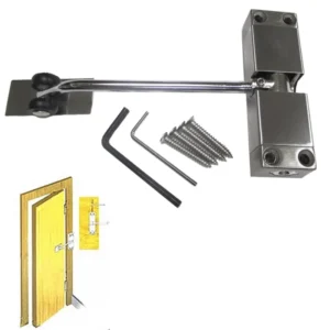 Cierrapuertas automático metal «TECNA» 98x30x125mm. CODIGO DE PRODUCTO: 40425500