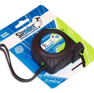 Cinta métrica «SLENDER» ergono. c/freno 10m x 1″ (cm/pulg). CODIGO DE PRODUCTO: 40432260