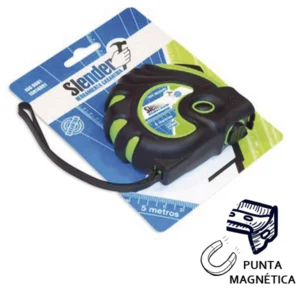 Cinta mét.»SLENDER»Erg.IMANTADO.Trip.Freno 3mx 5/8″(cm/pulg). CODIGO DE PRODUCTO: 40432343