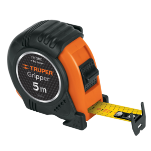 Cinta mét.c/impacto,grad/met,5mtx3/4 «TRUPER» FH-5ME(cm). CODIGO DE PRODUCTO: 40432571