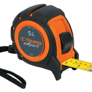 Cinta mét.c/impacto,grad/met,5mtx3/4″»TRUPER»FIN-5M(cm/pulg). CODIGO DE PRODUCTO: 40432574