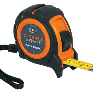 Cinta mét.c/impac.grad/met.5.5mtx1″TRUPER» FIN-55M (cm/pulg). CODIGO DE PRODUCTO: 40432575