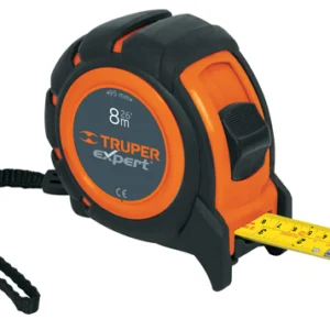 Cinta mét.c/impacto.grad/met.8mtx1″»TRUPER»FIN-8M(cm/pulg). CODIGO DE PRODUCTO: 40432576