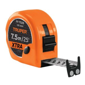 Cinta m.gan.magn.ex.ancha7.5mtx1 1/8″TRUPER»FF-7528(cm/pulg). CODIGO DE PRODUCTO: 40432582