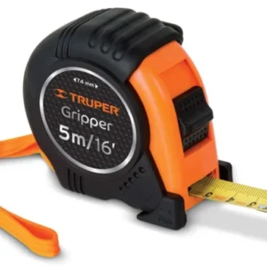 Cinta métrica c/impacto 5mtx3/4″ «TRUPER» FH-5M(cm/pulg). CODIGO DE PRODUCTO: 40432585