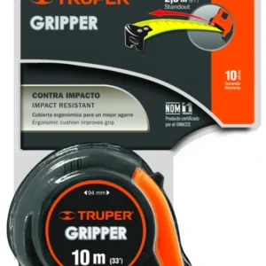 Cinta métrica c/impacto 10mtx1¼» «TRUPER» FH-10M(cm/pulg). CODIGO DE PRODUCTO: 40432587