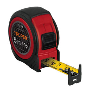 Cinta mét.compac extra ancha 5mx3/4″»TRUPER»FCG-5M(cm/pulg). CODIGO DE PRODUCTO: 40432543