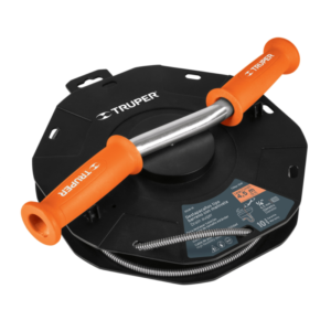 Cinta destapacaño c/carrete 4.5mt D:2″ «TRUPER»DECAB-45. CODIGO DE PRODUCTO: 40436095