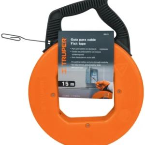 Cinta pasacable de acero SAE 1045 15 mt.»TRUPER» GUIA-15. CODIGO DE PRODUCTO: 40436715