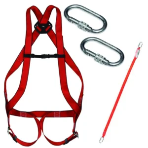 Kit ANTICAIDA (arnés+abso.31A+2conec.30) CLIMAX 10BASIC. CODIGO DE PRODUCTO: 40449296