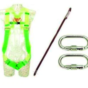 Kit ANTICAIDA(arnés+ab.ener.31A+2con30) «CLIMAX»26C. CODIGO DE PRODUCTO: 40449405