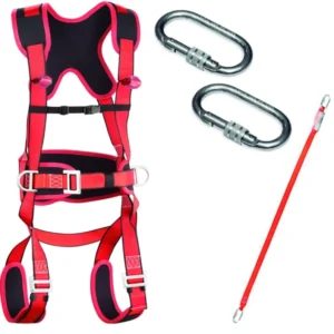Kit ANTICAIDA(arnés+abso. 31A+2conec.30)CLIMAX MAXIPRO PLUS. CODIGO DE PRODUCTO: 40449414