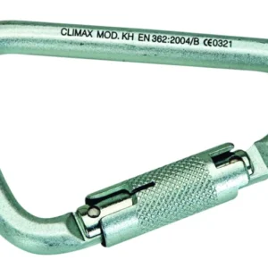 Mosquetón acero p/cint.seguridad,tipo D «CLIMAX»Mod.KH. CODIGO DE PRODUCTO: 40449602