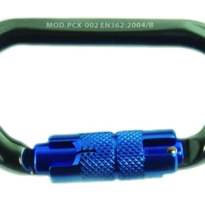 Mosquetón aluminio p/cint.seg,tipo D «CLIMAX» PCX-002. CODIGO DE PRODUCTO: 40449606