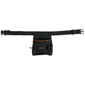 Porta-herram,poliester,5 compartim,c/cinturón»TRUPER»POHE-5N. CODIGO DE PRODUCTO: 40450378