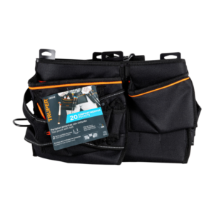 Porta-herram,poliester,20comparti,c/cinturón»TRUPER»POHE-20N. CODIGO DE PRODUCTO: 40450388