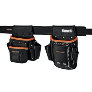 Porta-herram.poliéster,16 compar.C/cinturón»TRUPER»POHE-16NX. CODIGO DE PRODUCTO: 40450396