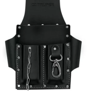 Porta-herram,cuero2.6mm,7comp,adosabl-cinto»TRUPER»POHE-7GCU. CODIGO DE PRODUCTO: 40450409