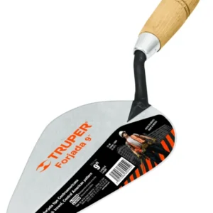 Cuchara forjada de 10″ «TRUPER» CT-10C. CODIGO DE PRODUCTO: 40520050
