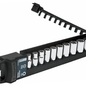 Jgo.10 dados (de 5a14mm) 1/4″ «TRUPER» JD-1/4x10M. CODIGO DE PRODUCTO: 40539000