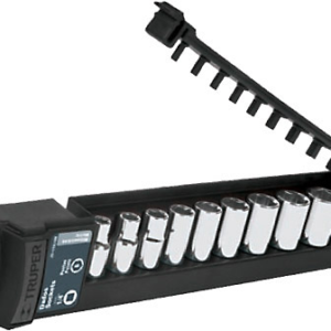 Jgo.10 dados (de 3/16a9/16″) 1/4″ «TRUPER» JD-1/4x10P. CODIGO DE PRODUCTO: 40539001