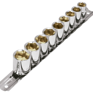 Jgo.9 dados(de 10 a 19mm) 3/8″ «PRETUL»JD-3/8x10MM-P. CODIGO DE PRODUCTO: 40539005