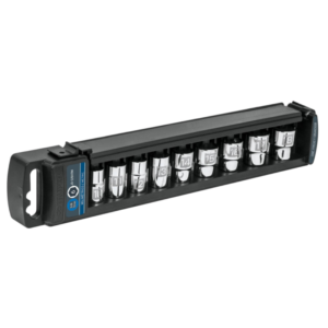 Jgo.9 dados (de 10a18mm) 3/8″ «TRUPER» JD-3/8x9M. CODIGO DE PRODUCTO: 40539007