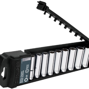 Jgo.9 dados largos(de 10a19mm) 3/8″ «TRUPER» JD-3/8x9LM. CODIGO DE PRODUCTO: 40539008