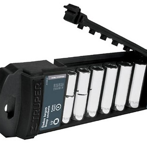 Jgo.6 dados largos (de ½ a 13/16″) 1/2″ «TRUPER» JD-1/2x6LP. CODIGO DE PRODUCTO: 40539021