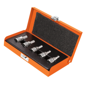 Jgo.5dados pta hex(3/16-5/16″)3/8″ca.metal»TRUPER»JPH-3/8x5P. CODIGO DE PRODUCTO: 40539222
