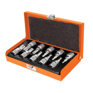 Jgo.10 dados pta Torx(T-15aT-60)3/8″c.met»TRUPER»JPT-3/8×10. CODIGO DE PRODUCTO: 40539224