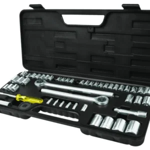 Juego dados pulg/mm 51 pzas.1/4,3/8y1/2″PRETUL»SET-51. CODIGO DE PRODUCTO: 40539366