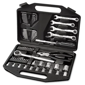 Jgo.66pzas(llave comb.y allen,alic,dados¼y3/8)»PRETUL»SET-70. CODIGO DE PRODUCTO: 40539370