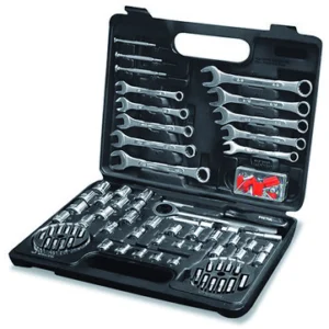 Jgo.71pzas (llaves,puntas y dados ¼ y 3/8) «PRETUL» SET-100. CODIGO DE PRODUCTO: 40539400