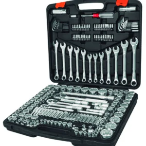 Jgo.199pzas(llaves,puntas,dados 1/4,3/8,1/2)»TRUPER»JD-199MP. CODIGO DE PRODUCTO: 40539414