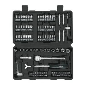 Jgo.130pzas (llaves,ptas,dest y dados ¼ )»PRETUL»SET-130. CODIGO DE PRODUCTO: 40539420