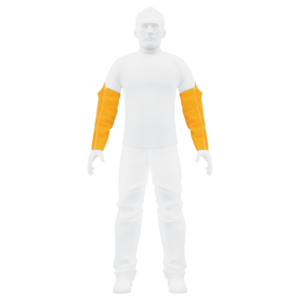Manguitos cuero carnaza L:54cm «TRUPER» PROSO-2. CODIGO DE PRODUCTO: 40545056