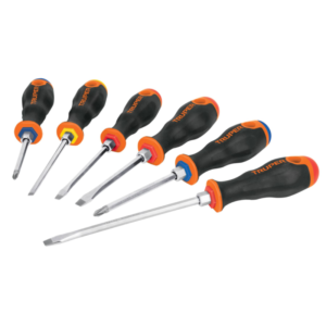 Juego 6 Destorn.(4Pal-2Phil)mango bimaterial «TRUPER» DTJ-6B. CODIGO DE PRODUCTO: 40547021