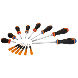 Juego 14 Destorn.(6pal+6phi+2torx)Mgo bimat.»TRUPER» DTJ-14B. CODIGO DE PRODUCTO: 40547023
