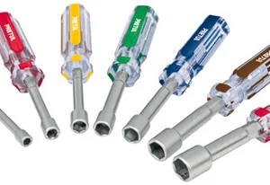 Jgo.7 Destornilladores dado hexagonal mgo.PVC «PRETUL» DJ-7P. CODIGO DE PRODUCTO: 40547102