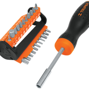 Destornillador 33 puntas intercamb Blister «TRUPER» DMP-33. CODIGO DE PRODUCTO: 40547518