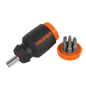 Destornillador mini 7 puntas «TRUPER» D-TROM-7. CODIGO DE PRODUCTO: 40547523