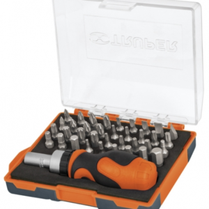 Destornillador t/matraca, 36ptas, en caja «TRUPER» DTROM-37. CODIGO DE PRODUCTO: 40547524