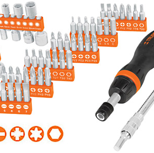Destor.t/matraca ptas.inter,c/extensión-58pzas»TRUPER»JDM-58. CODIGO DE PRODUCTO: 40547560