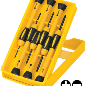 Juego de 6 destornilladores joyero «PRETUL» J-DEJ-6. CODIGO DE PRODUCTO: 40560040