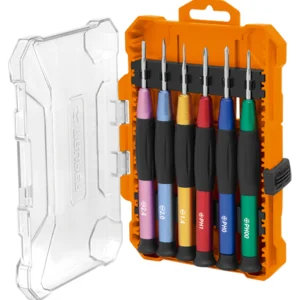 Juego de 6 destornilladores joyero ergonómicos»TRUPER» JOY-6. CODIGO DE PRODUCTO: 40560060