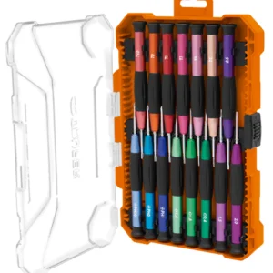 Juego de 15 destornilladores joyero metálico «TRUPER» JOY-15. CODIGO DE PRODUCTO: 40560062