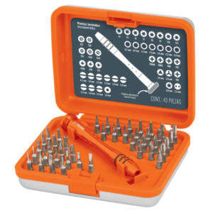 Destornillador p/joyero c/42 ptas.intercambia.»TRUPER»JOY-43. CODIGO DE PRODUCTO: 40560069